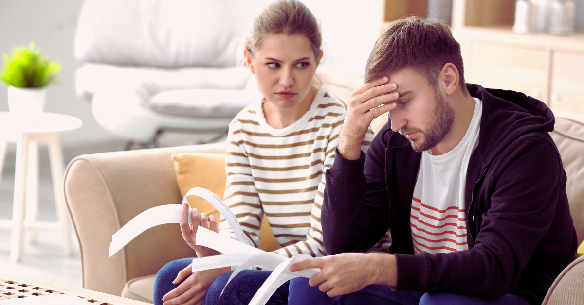 Navigating the Waters of Financial Stress as a Couple